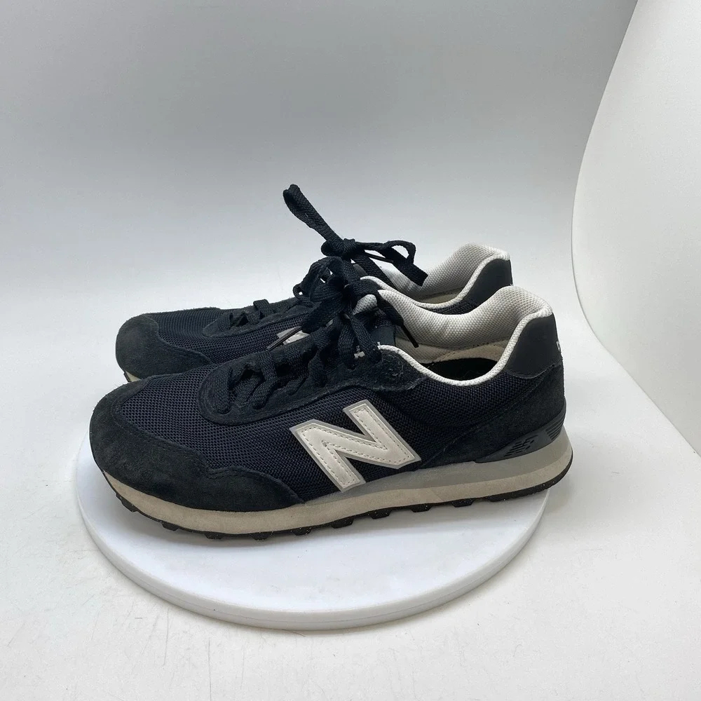 New Balance Sneakers Womens 9 D 515 WL515BLK Black Casual Athletic Gym Shoes